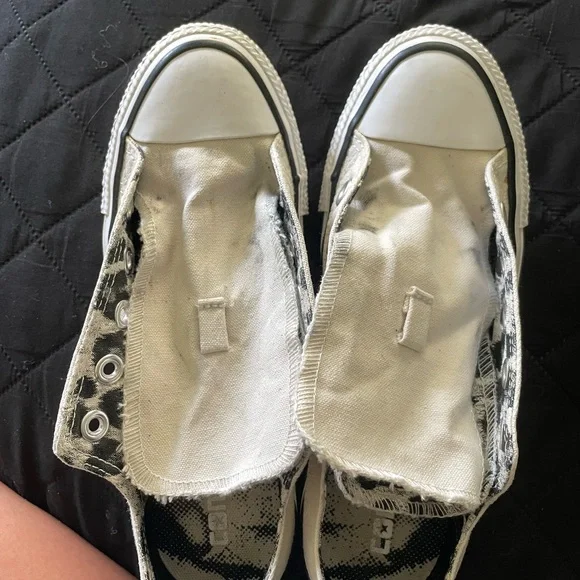 Converse Leopard Print sneakers - Picture 4 of 9